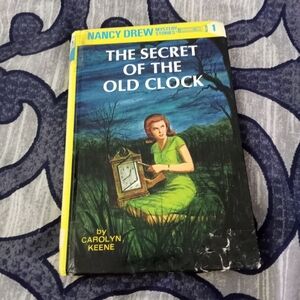Free With Order👠Vintage 1987 NANCY DREW hardcover Novel👠